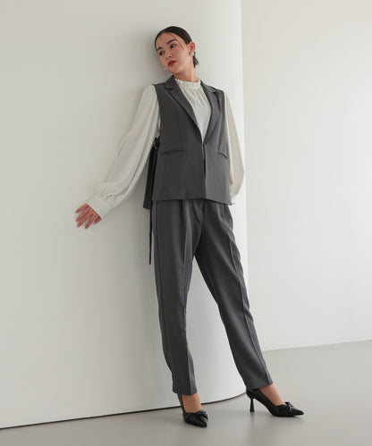 サイドベルトジレセットアップスーツ/22125607