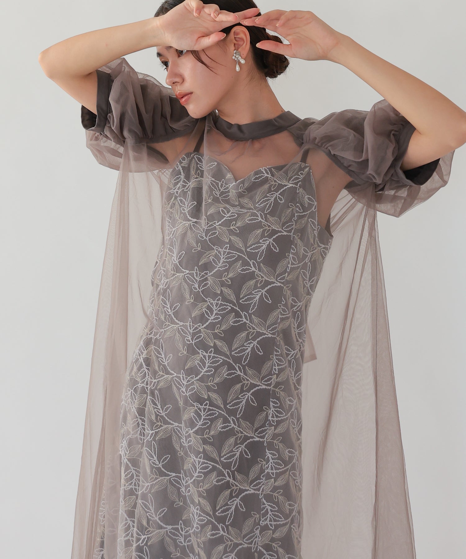 チャコール/164cm/Mサイズ着用