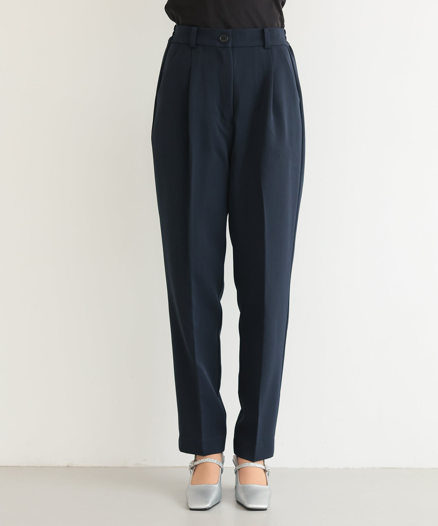 リボンペプラムセットアップスーツ/22125605