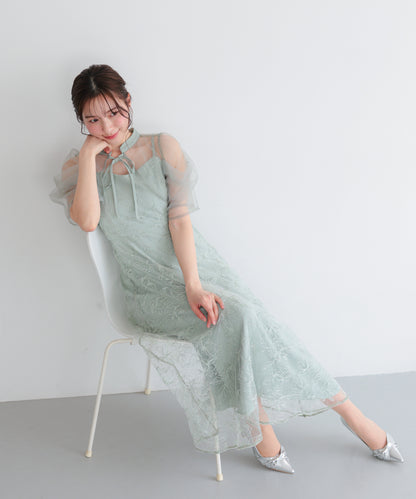 グリーン/163cm/Mサイズ着用