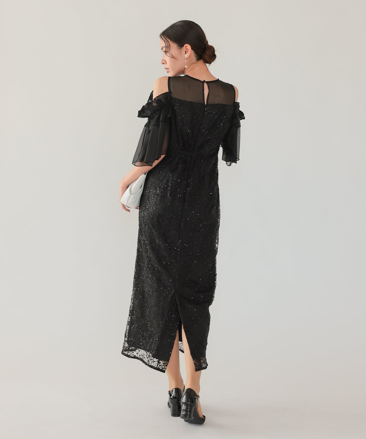 ブラック/164cm/Mサイズ着用