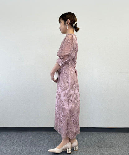 155cm/ローズピンク/Mサイズ着用