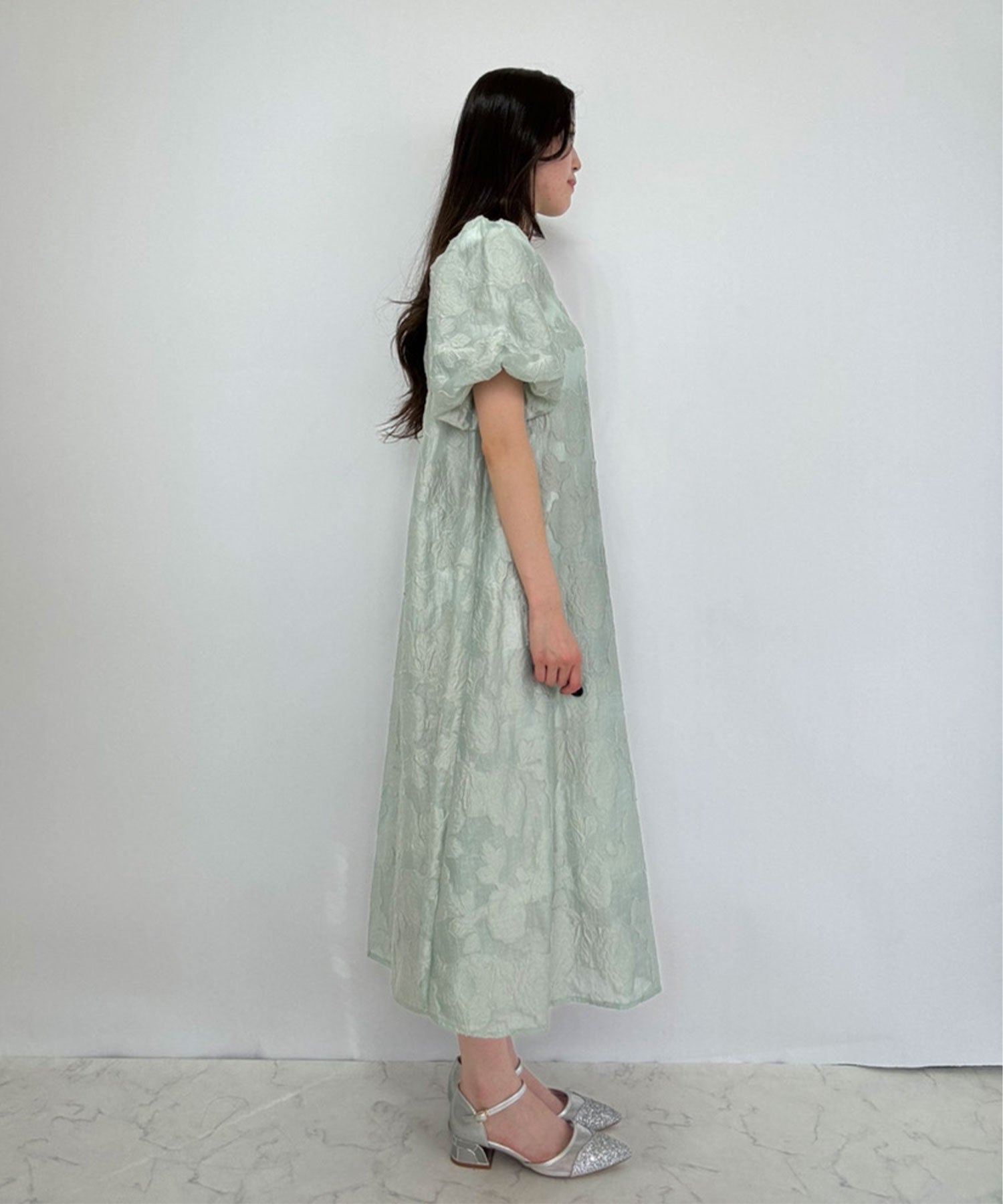 163cm/オリーブ/Mサイズ着用