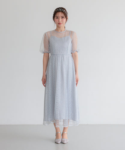 シアースパンコールフレアドレス/22326288