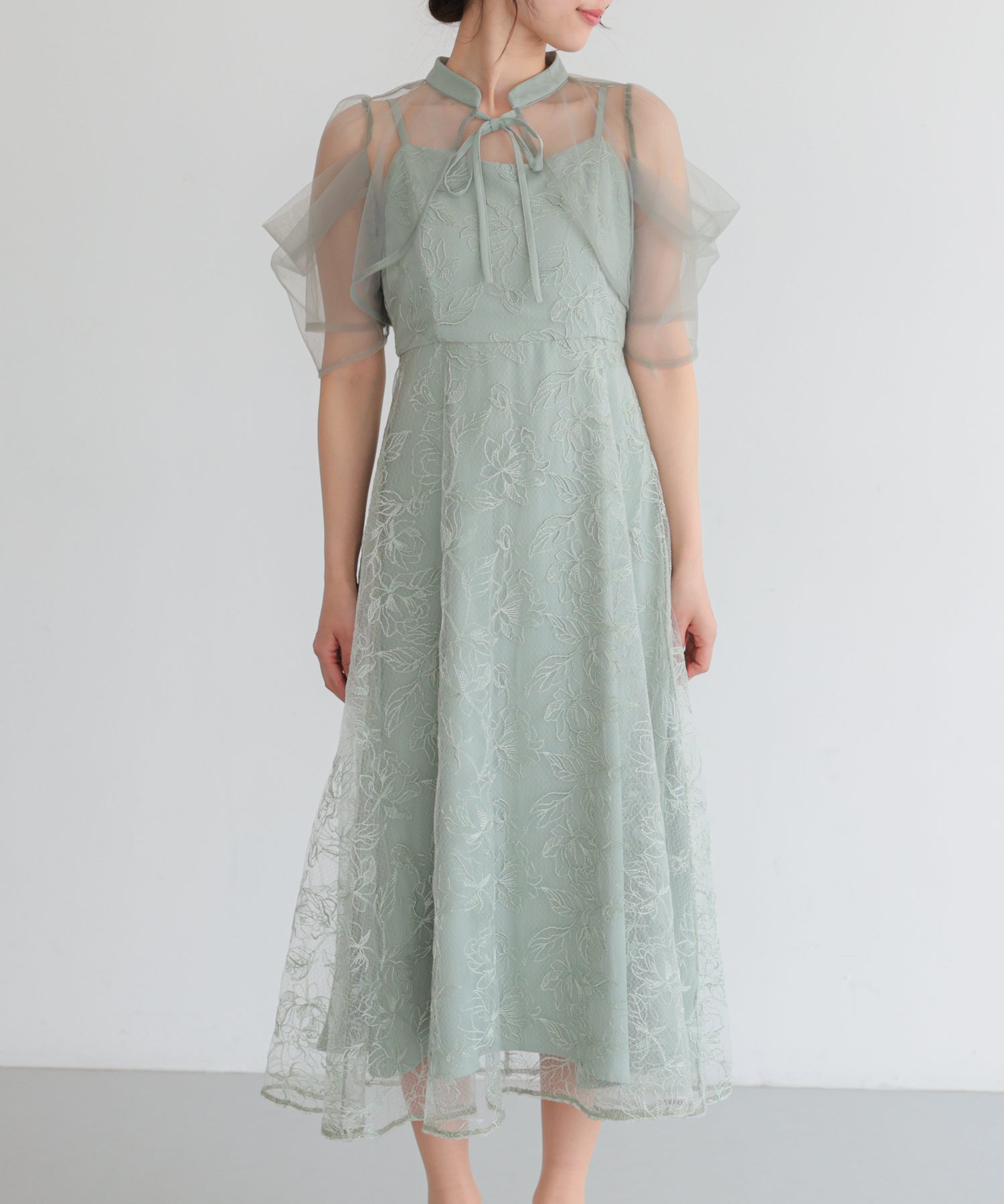 グリーン/163cm/Mサイズ着用