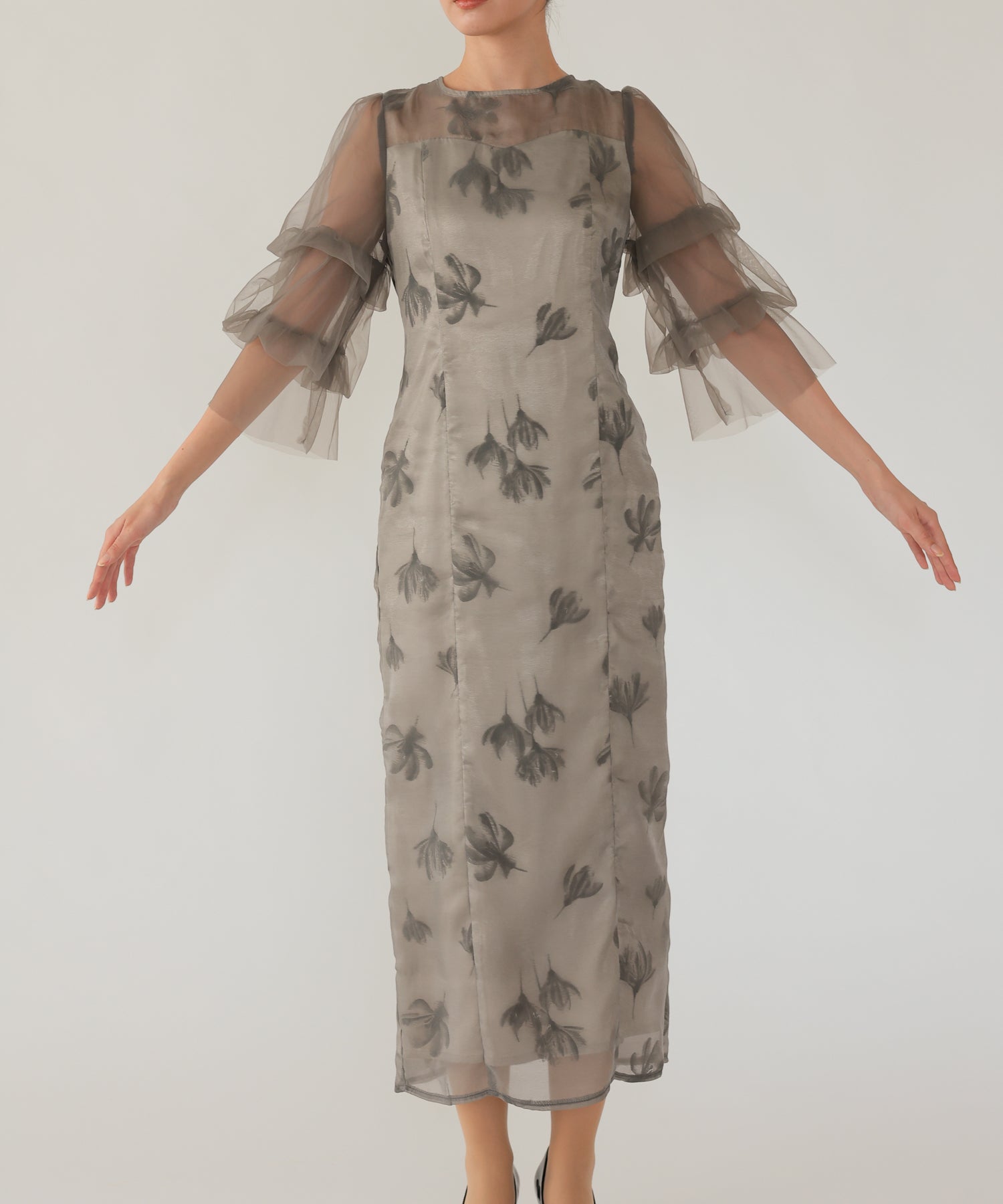 チャコール/164cm/Mサイズ着用