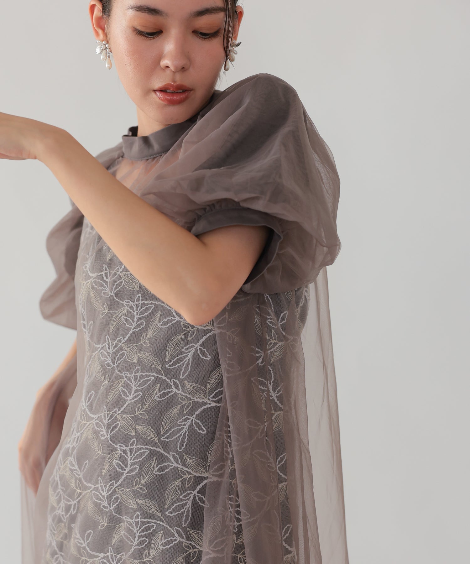 チャコール/164cm/Mサイズ着用