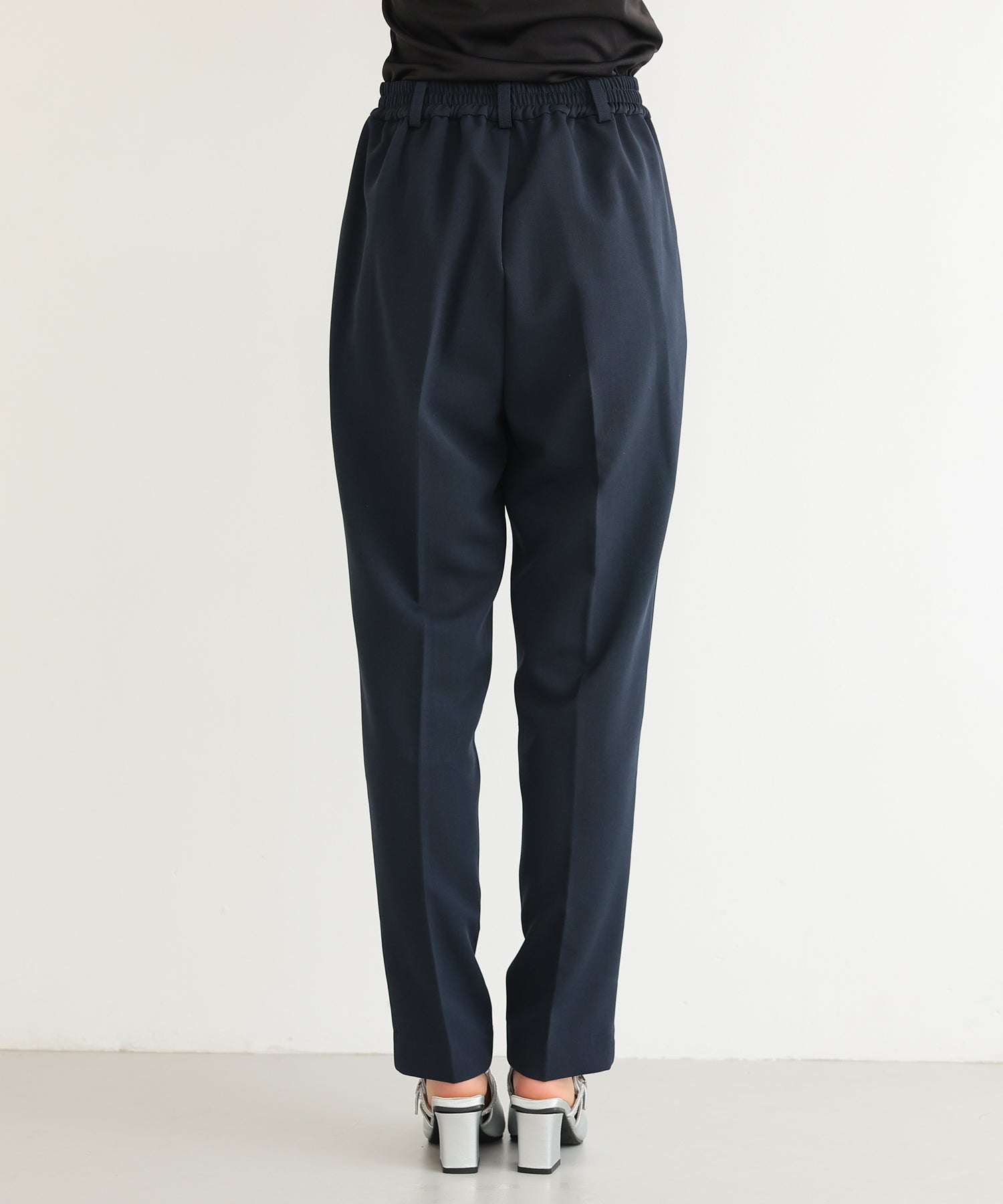 リボンペプラムセットアップスーツ/22125605