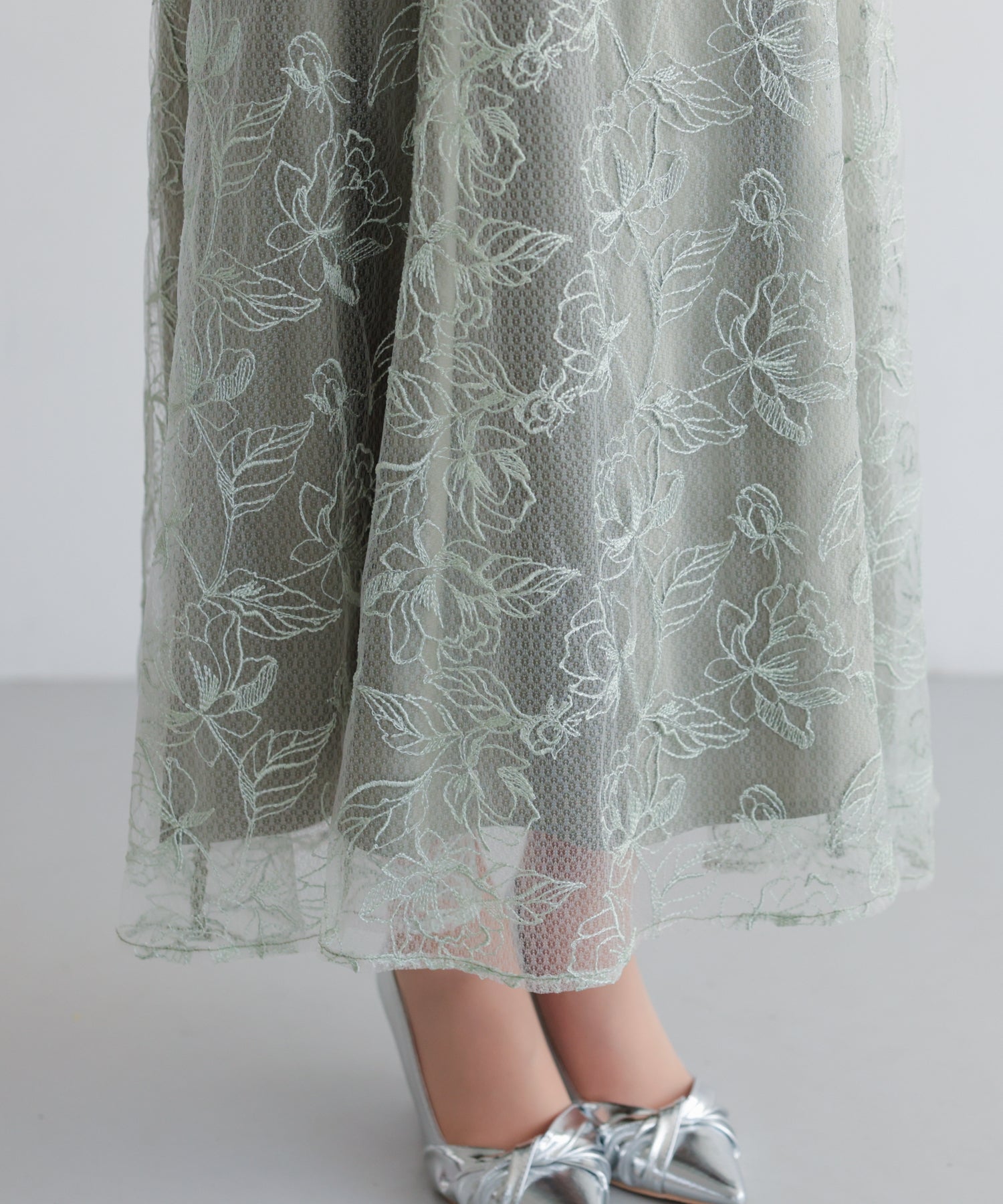 シアーレースボレロセットアップドレス/22325280