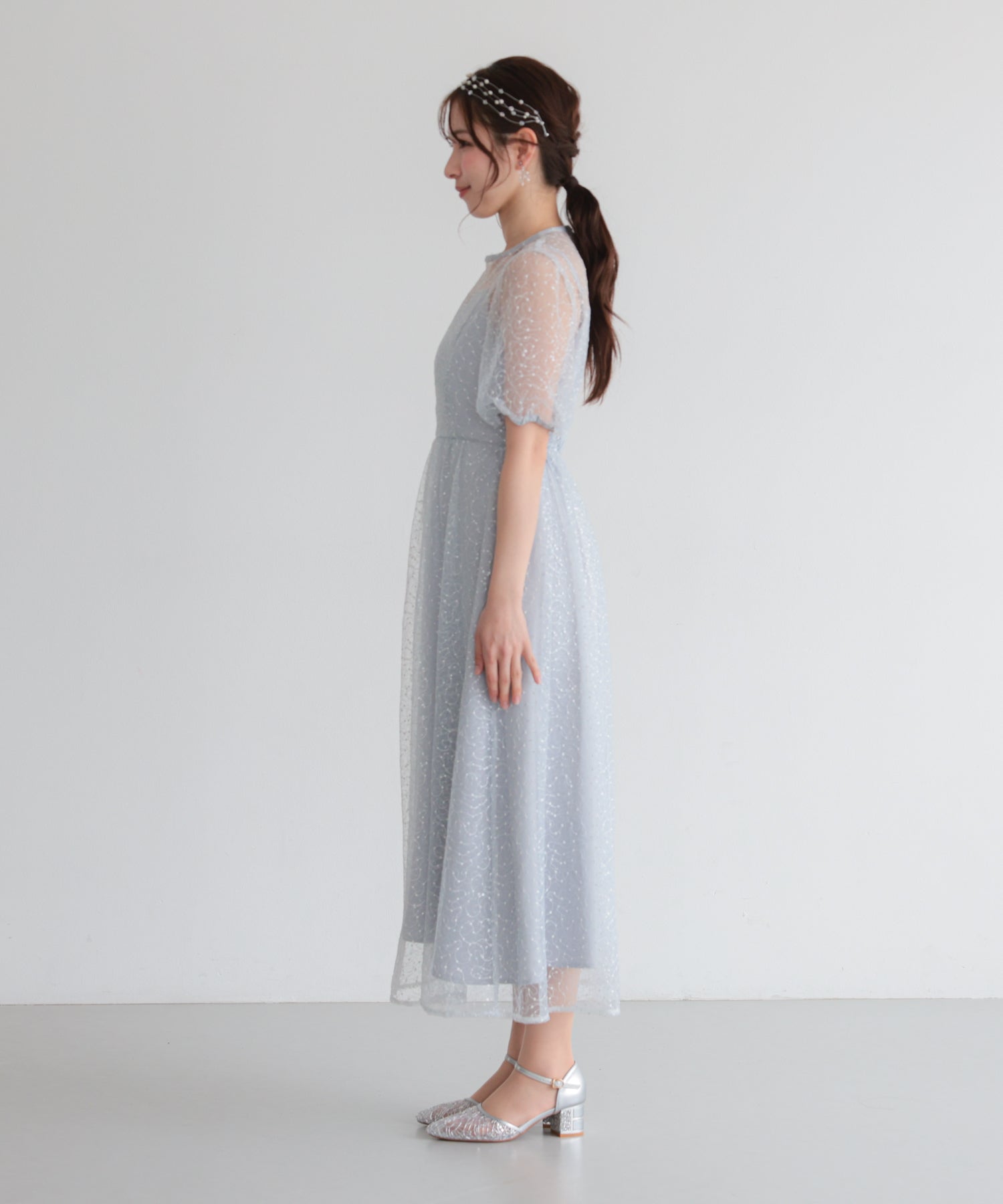 シアースパンコールフレアドレス/22326288