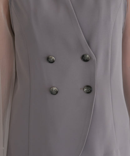 シアーレイヤード2WAYドレスセット/22325283