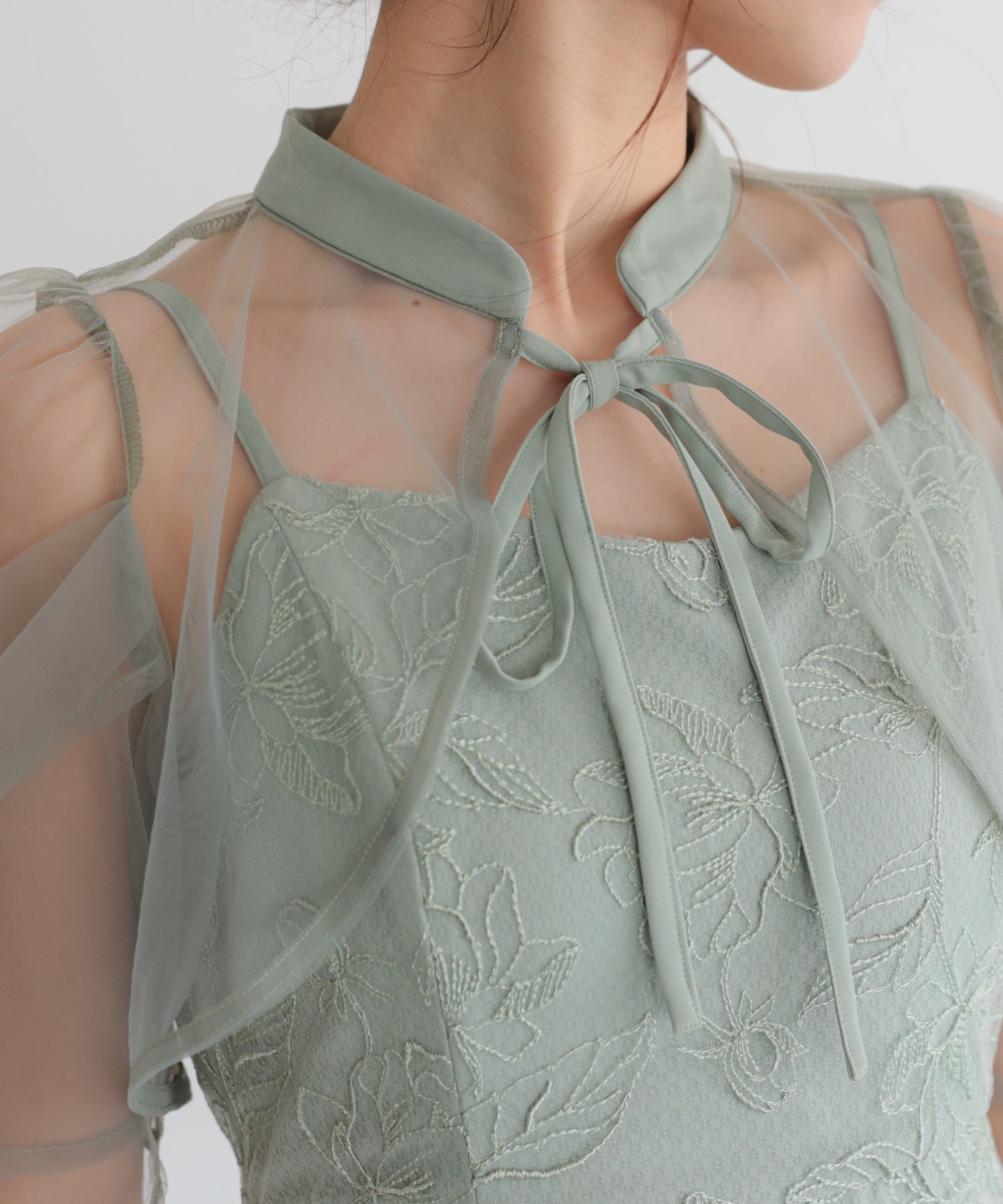 グリーン/163cm/Mサイズ着用