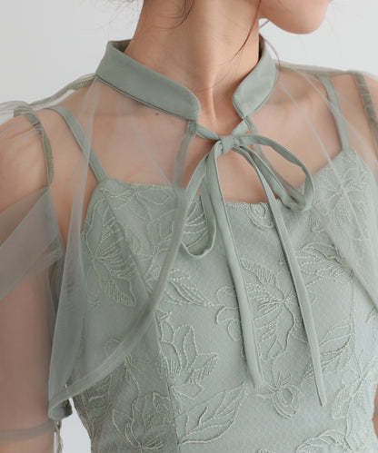 グリーン/163cm/Mサイズ着用