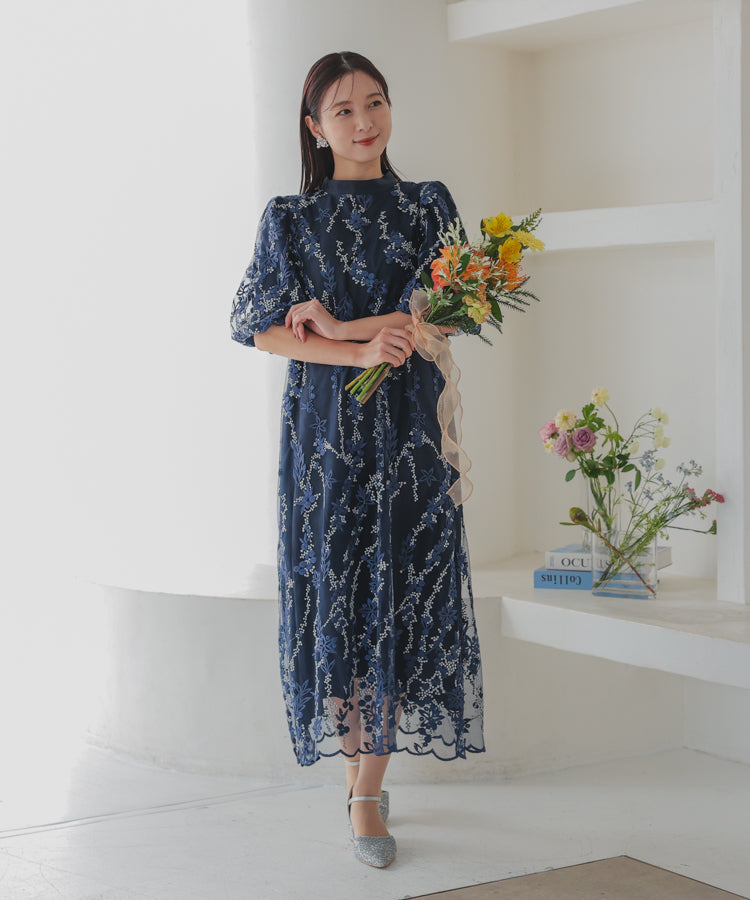 163cm/Mサイズ着用 ネイビー