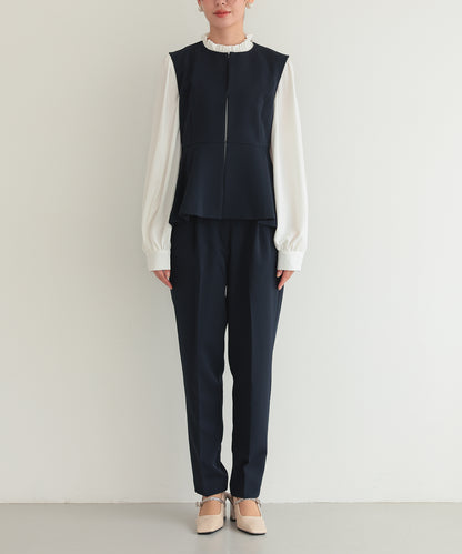 クルーネックベストセットアップスーツ/22125604