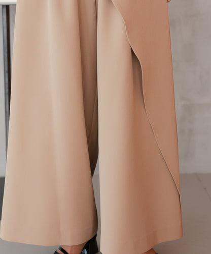 ベージュ/162cm/Mサイズ着用