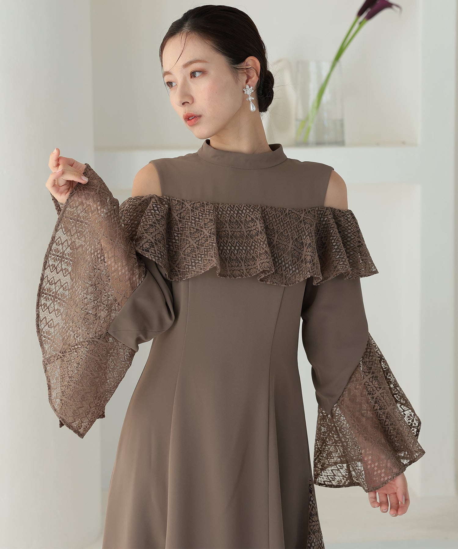 163cm／Mサイズ着用