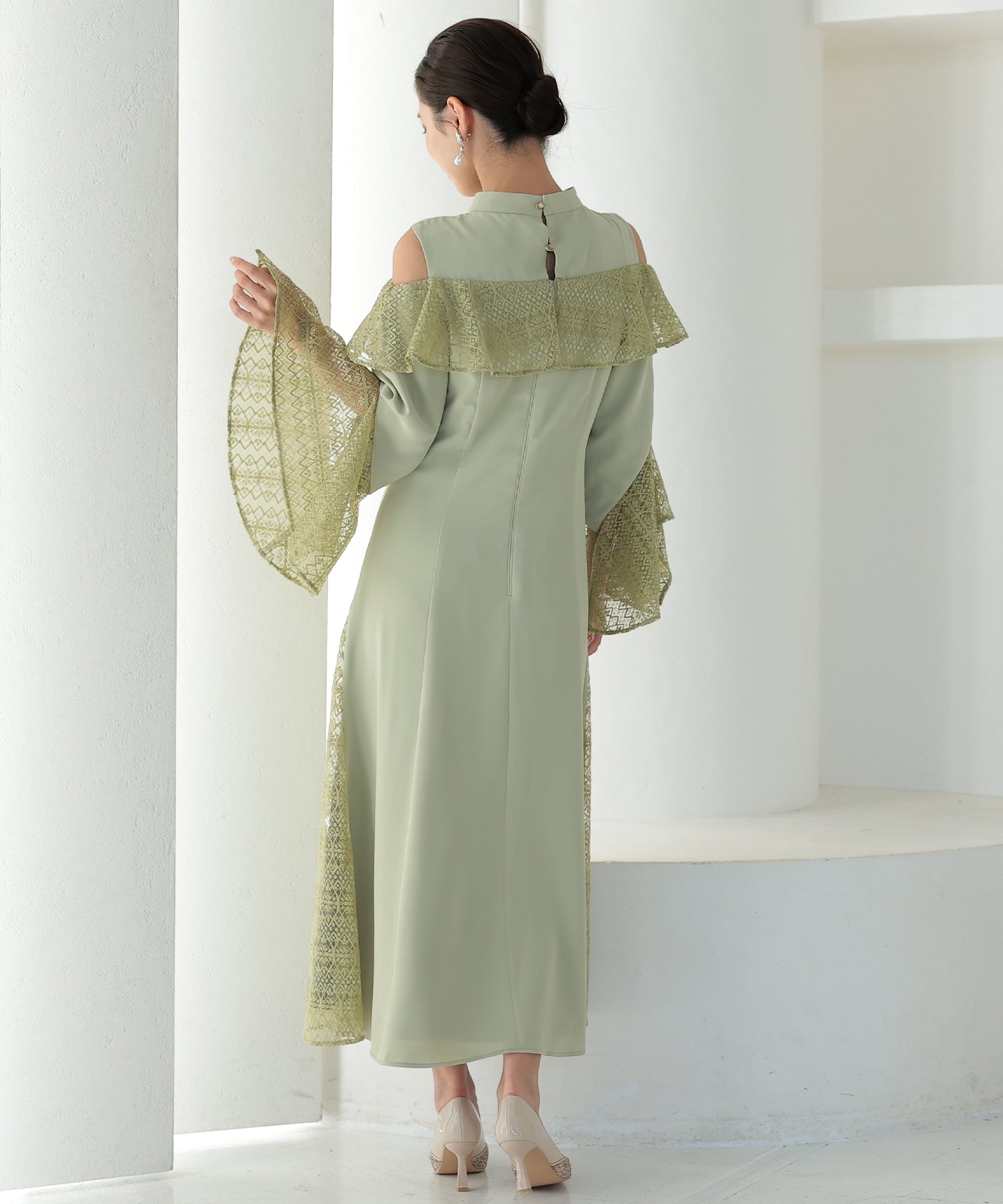 163cm／Mサイズ着用