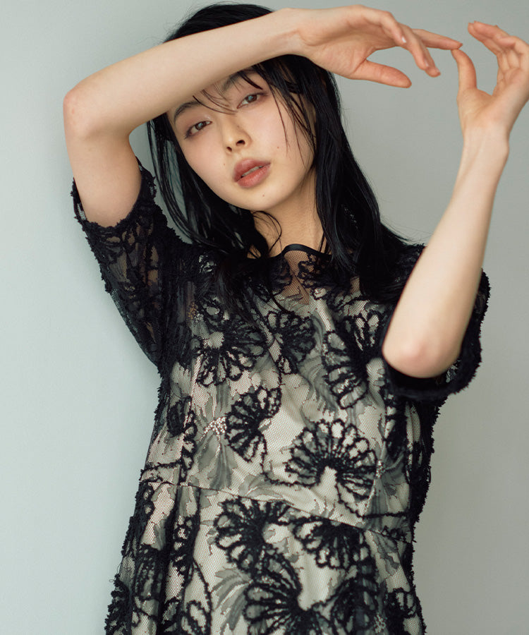 165cm/Mサイズ着用