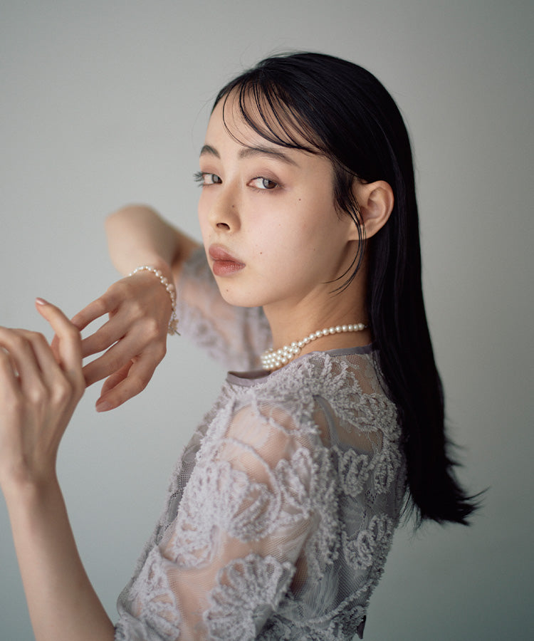 グレー/165cm/Mサイズ着用