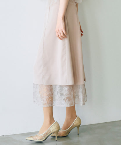 グレージュ/165cm/Mサイズ着用