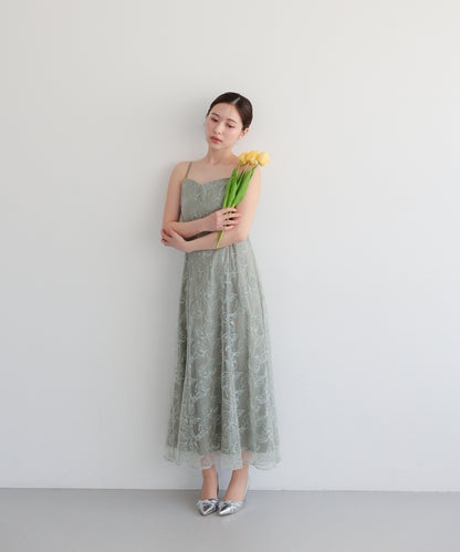 シアーレースボレロセットアップドレス/22325280