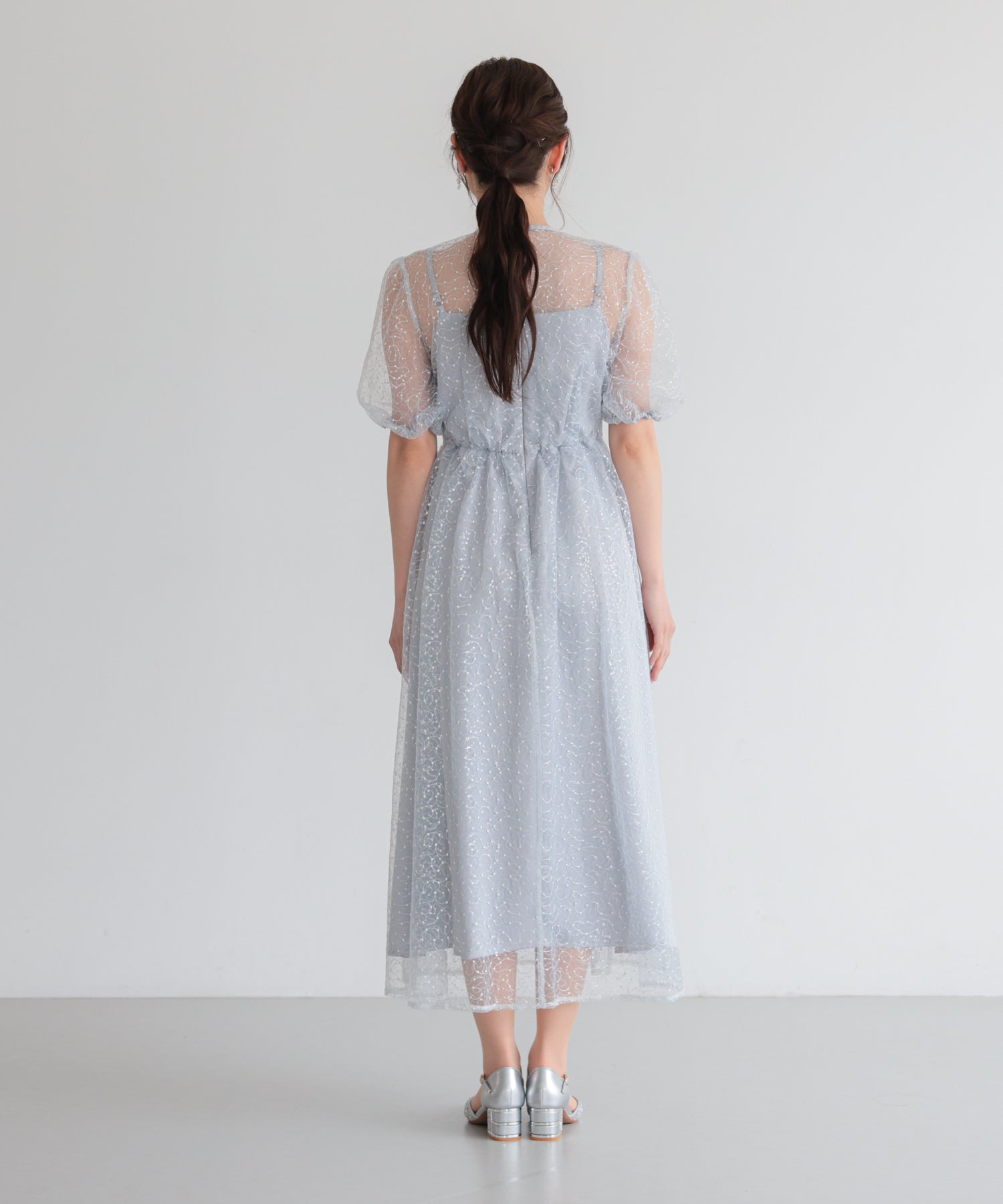 シアースパンコールフレアドレス/22326288