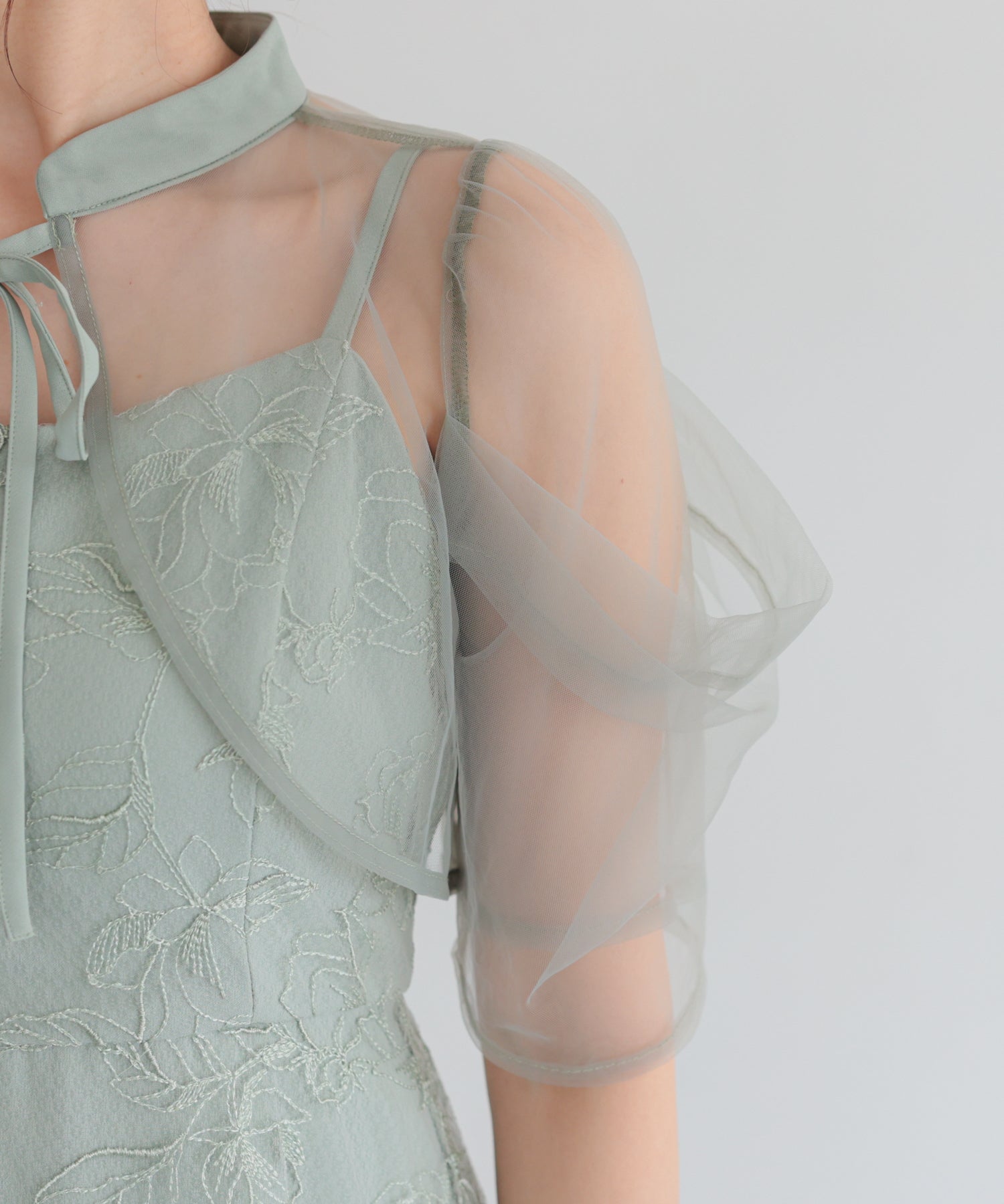 グリーン/163cm/Mサイズ着用