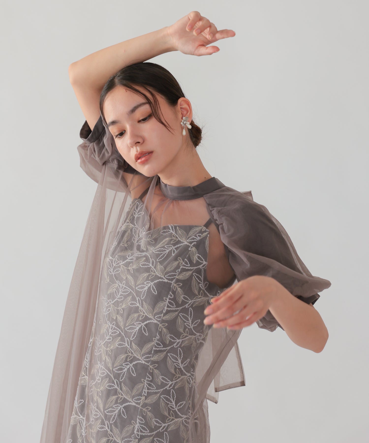 チャコール/164cm/Mサイズ着用