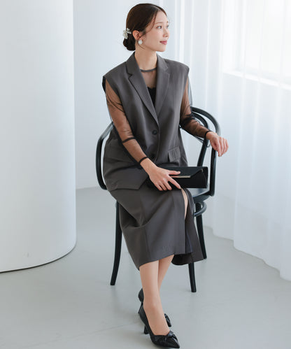 チャコール/162㎝/Mサイズ着用