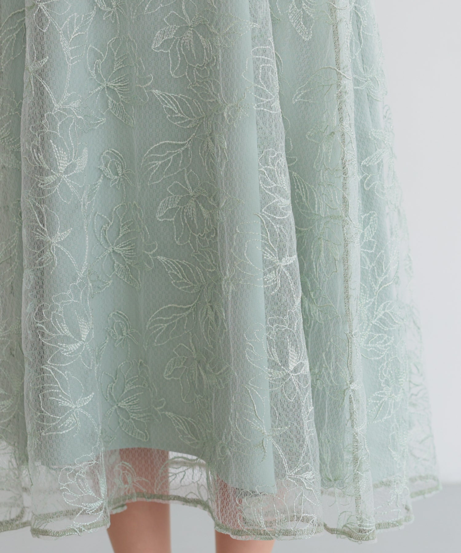 グリーン/163cm/Mサイズ着用