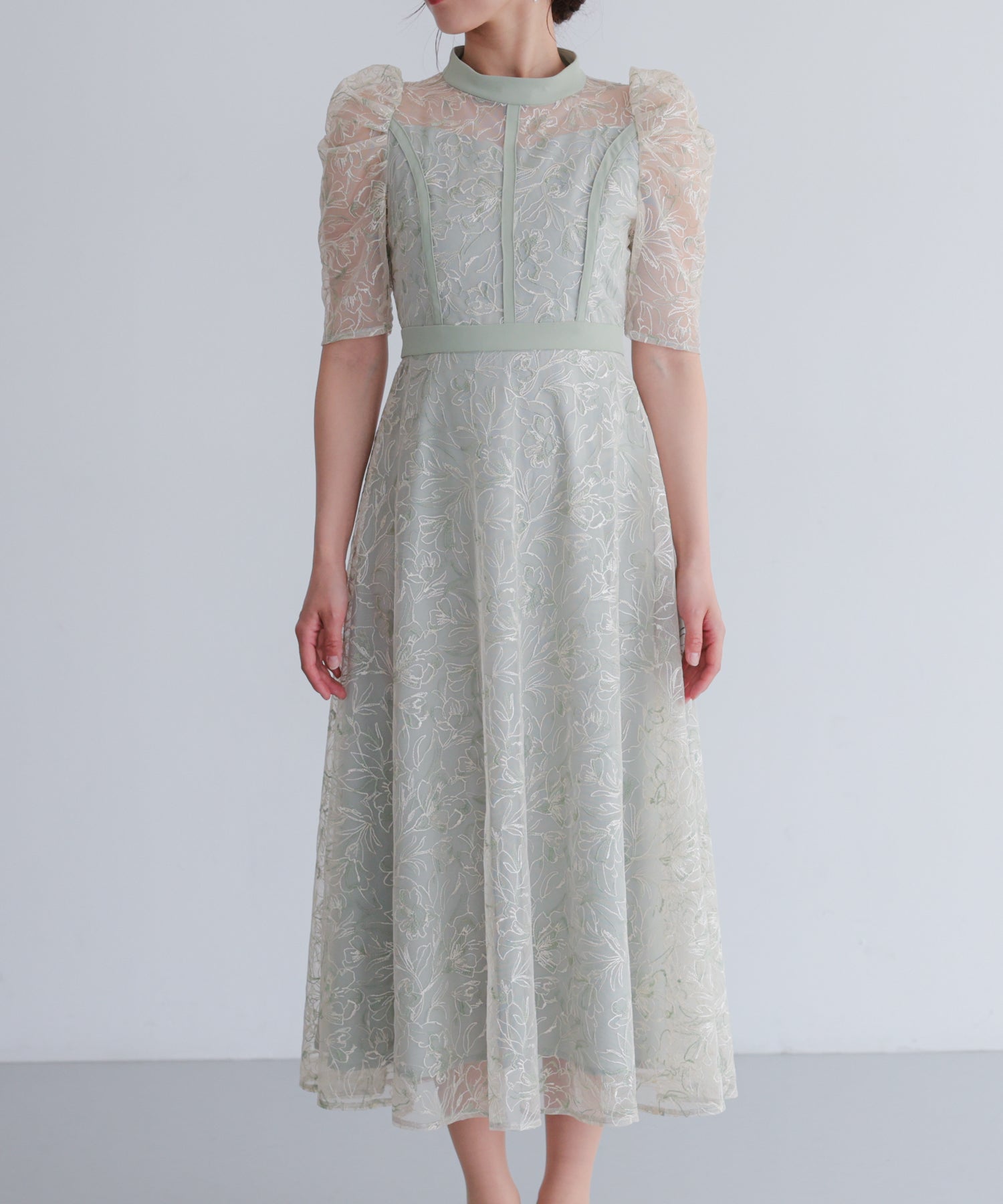 グリーン/163cm/Mサイズ