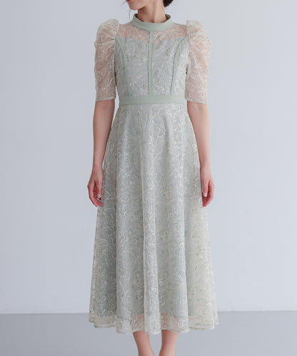 グリーン/163cm/Mサイズ