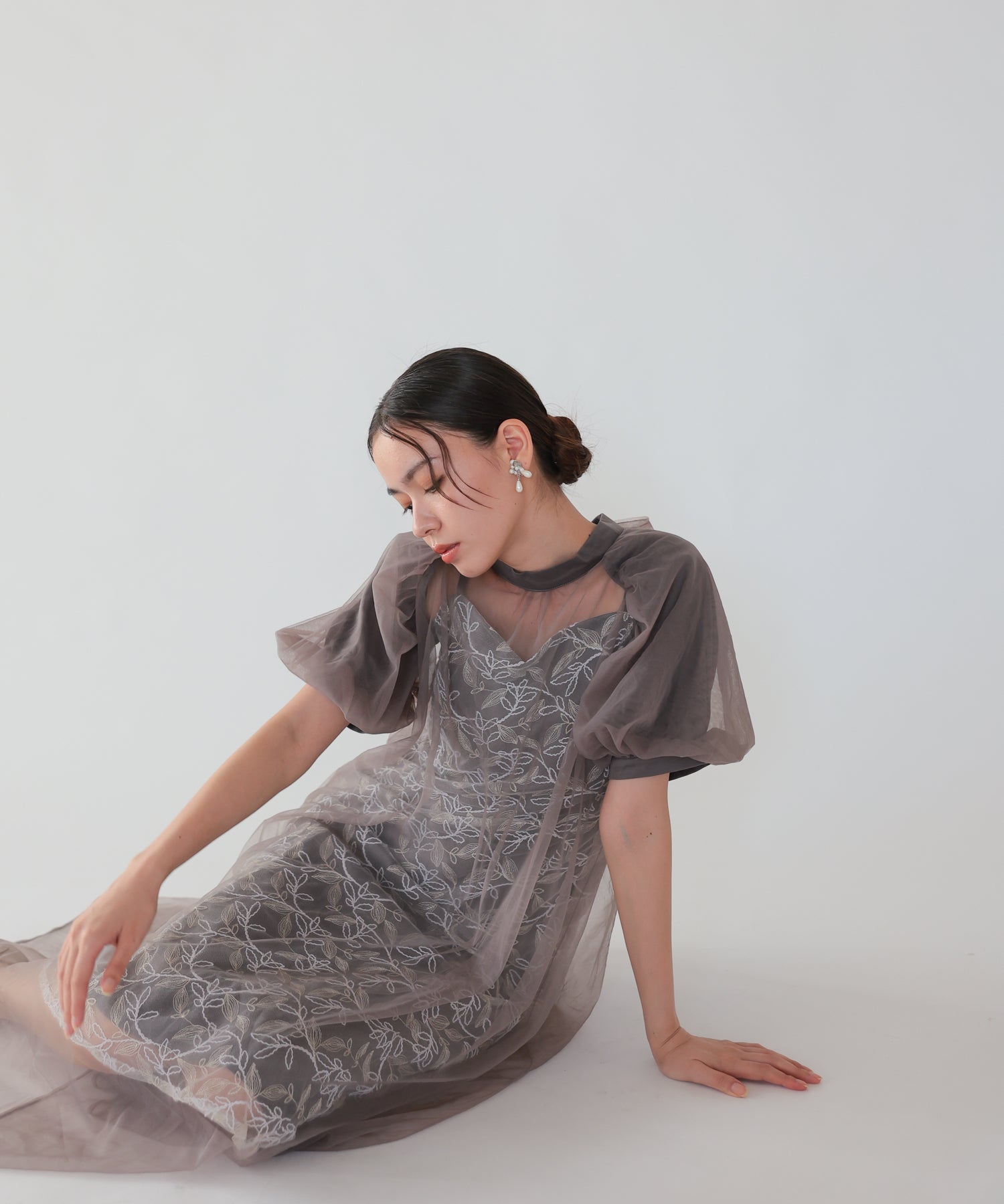 チャコール/164cm/Mサイズ着用