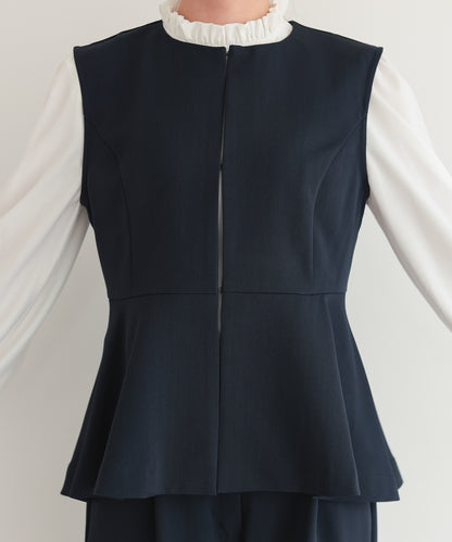 クルーネックベストセットアップスーツ/22125604