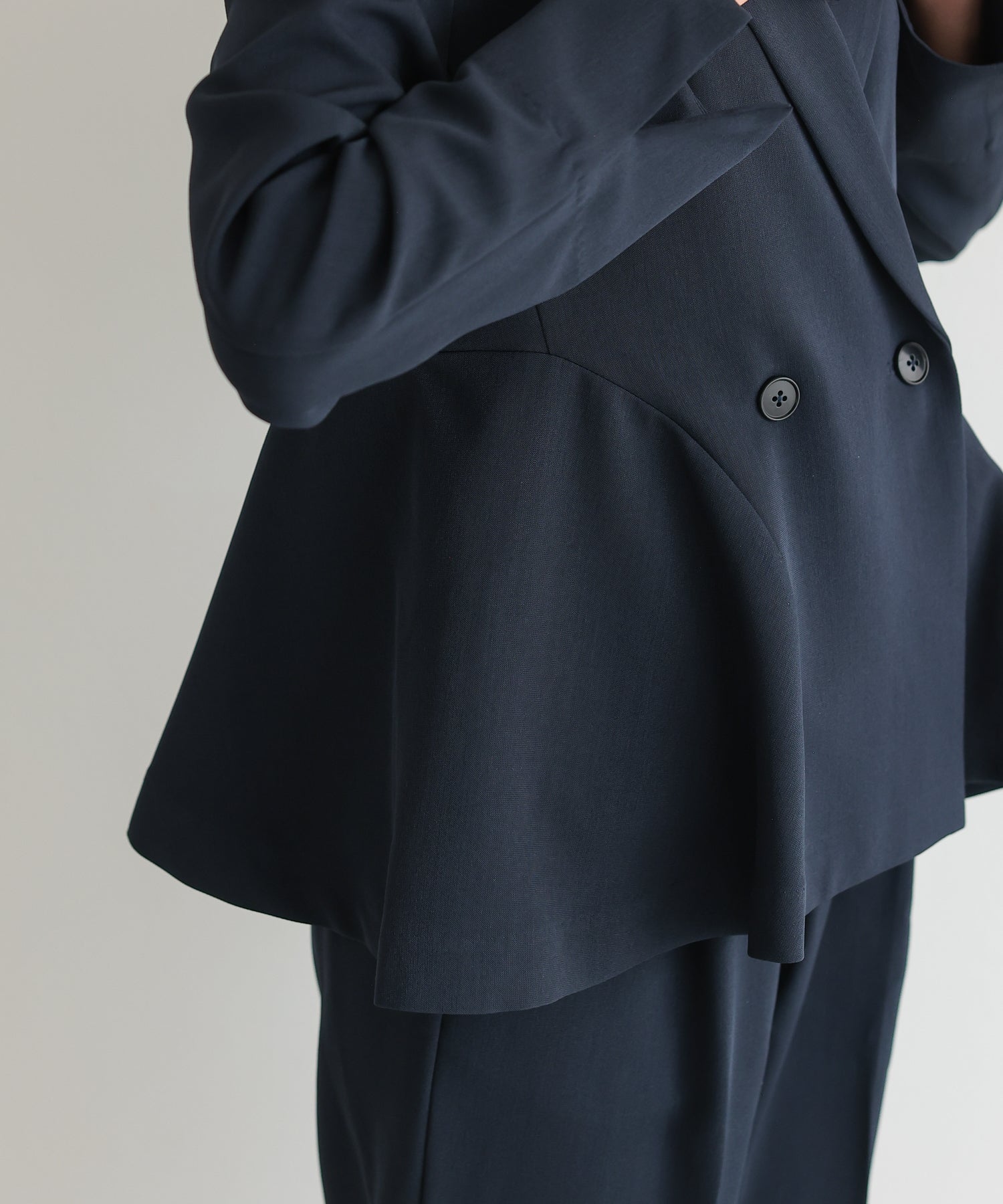 サイドフレアセットアップスーツ/22125606