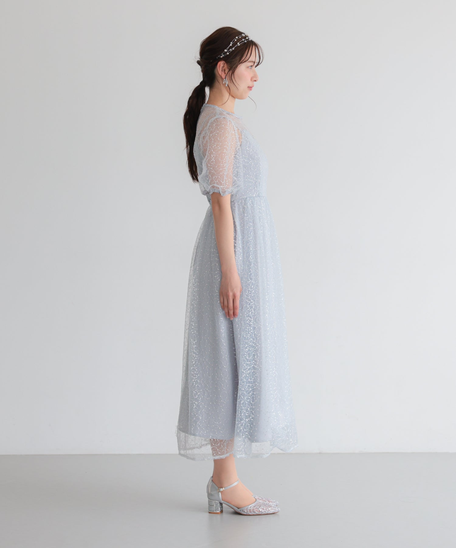 シアースパンコールフレアドレス/22326288