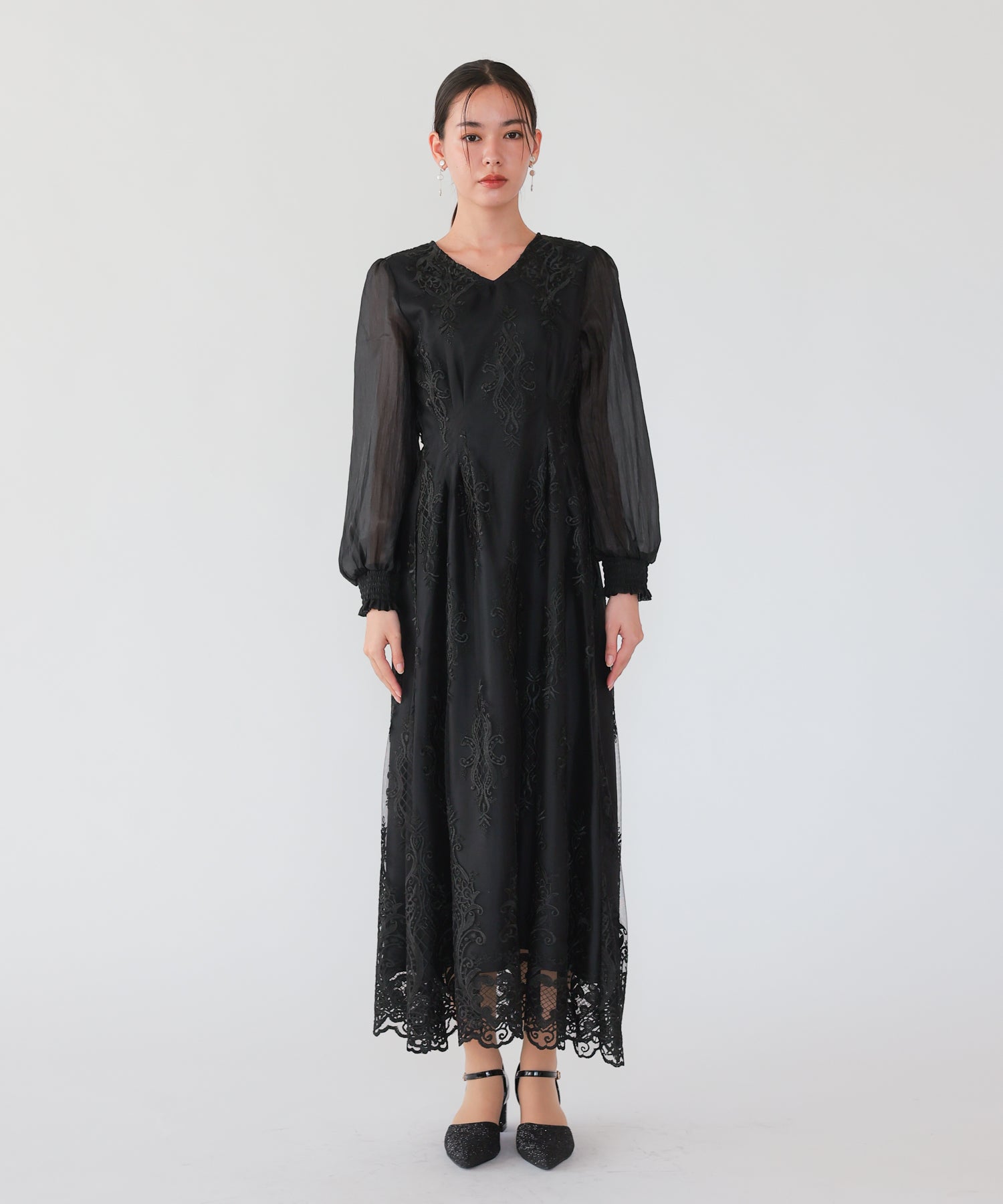 ブラック/164cm/Mサイズ着用