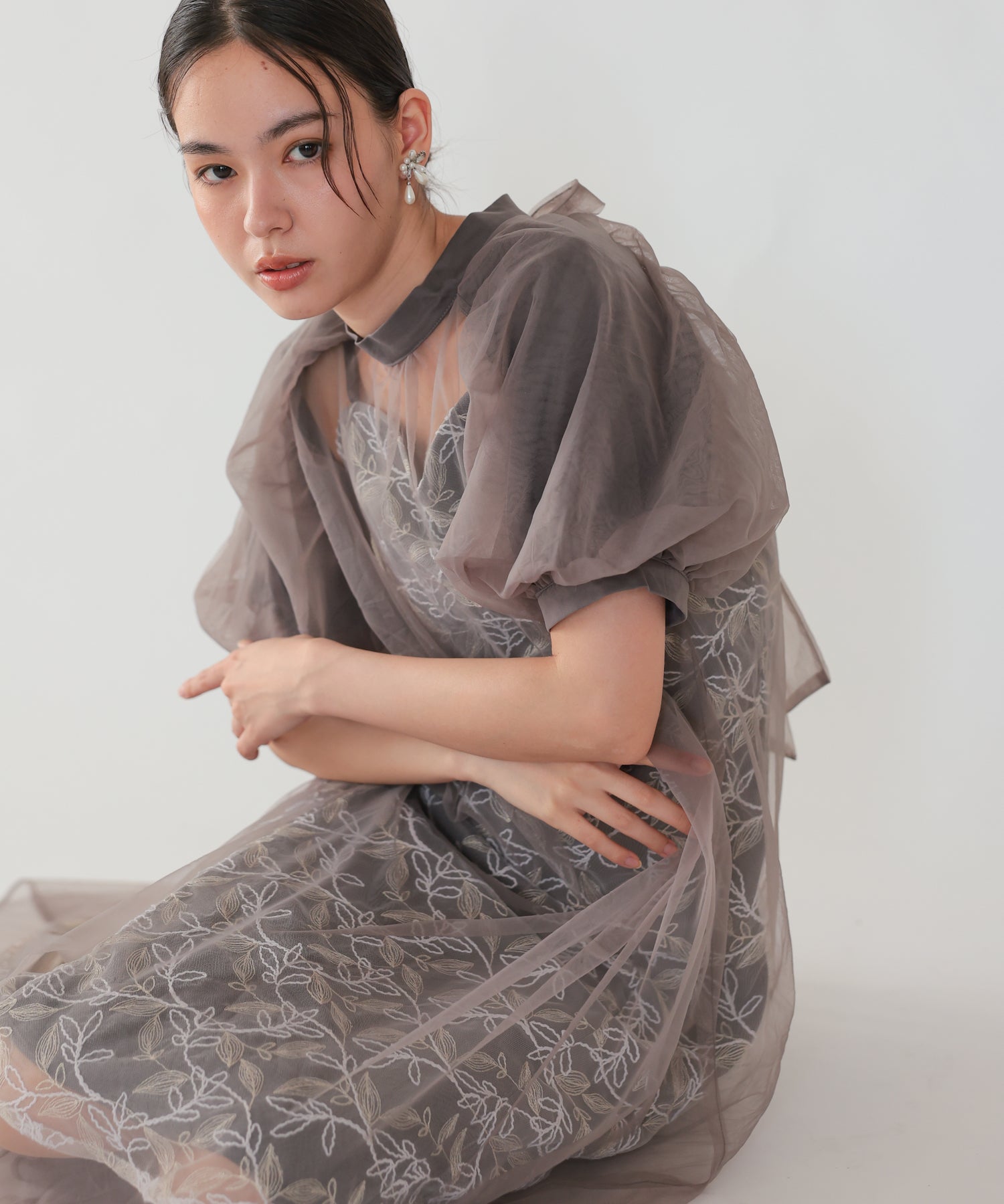 チャコール/164cm/Mサイズ着用