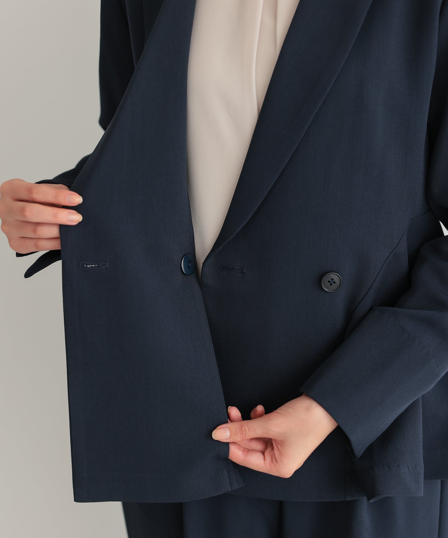 サイドフレアセットアップスーツ/22125606