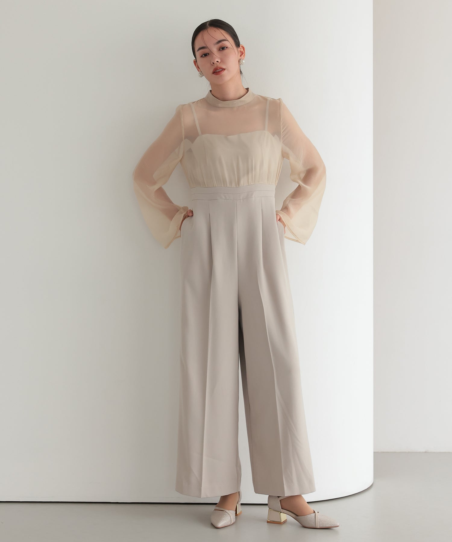 アーバンレイヤーオールインワンスーツ/22125608