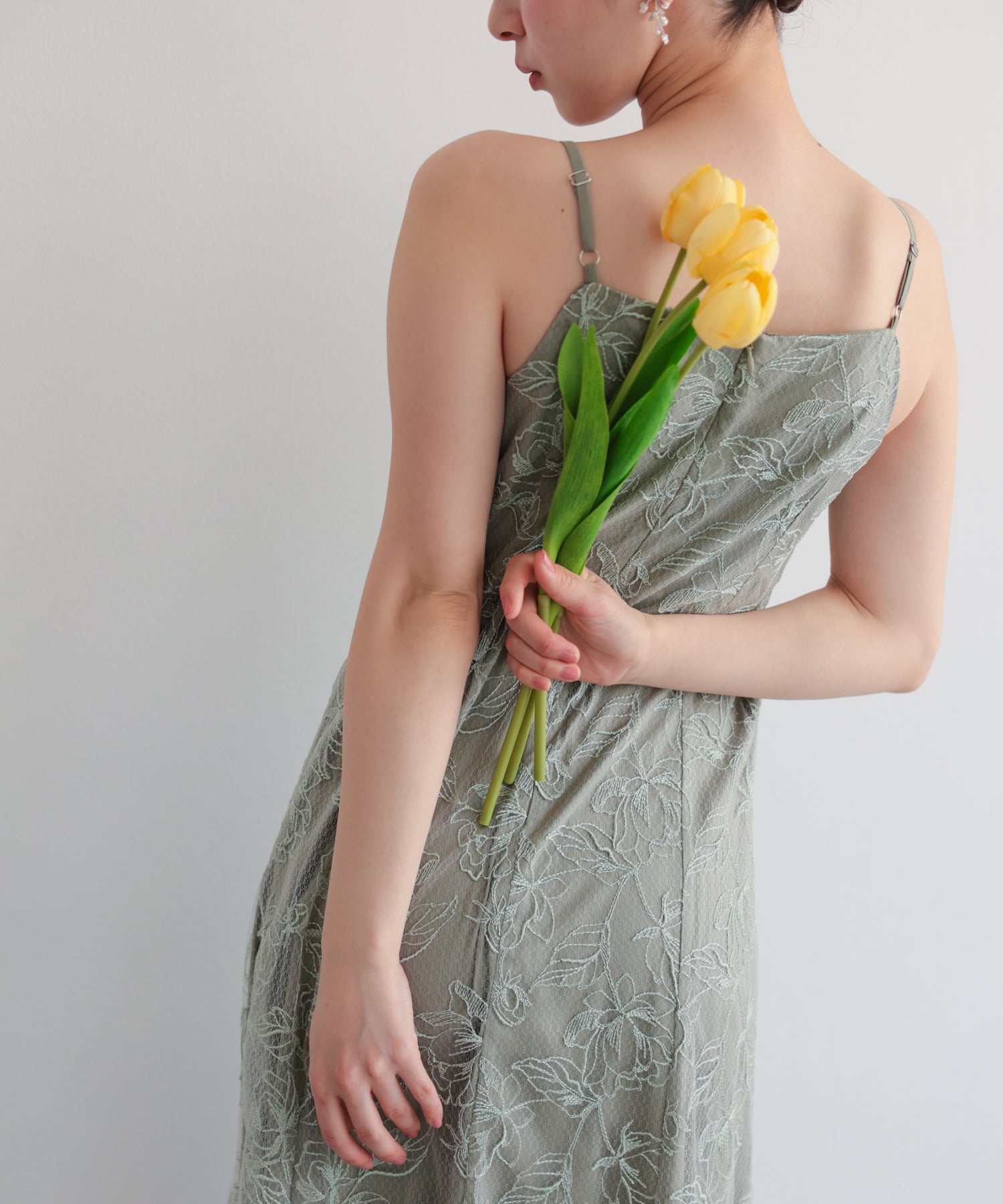 シアーレースボレロセットアップドレス/22325280