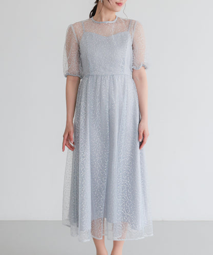 シアースパンコールフレアドレス/22326288