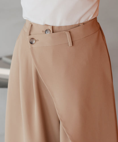 ベージュ/162cm/Mサイズ着用