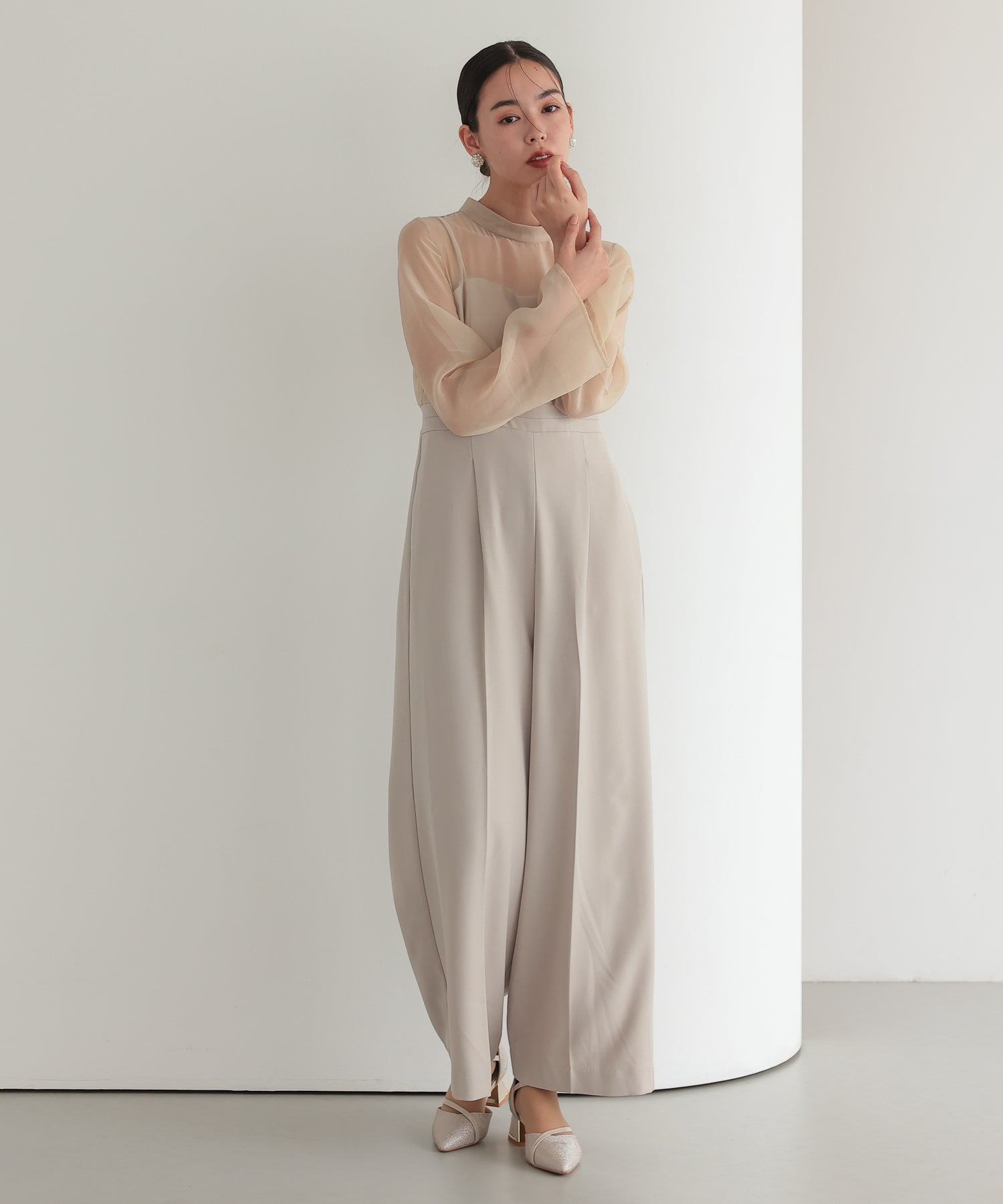 アーバンレイヤーオールインワンスーツ/22125608