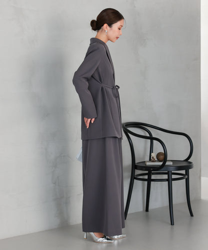 クラシックテーラード ウエストタイスーツ/22125610