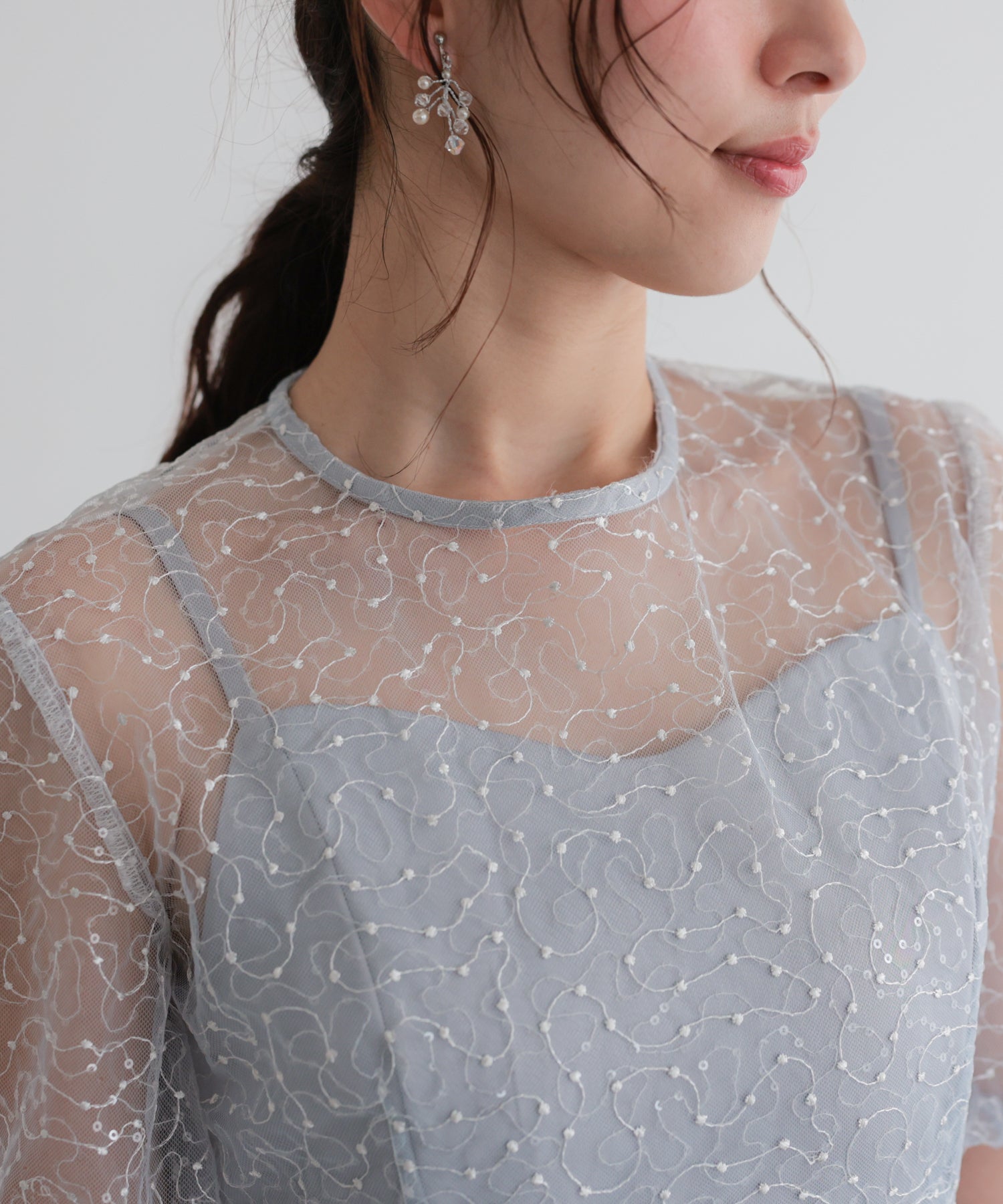 シアースパンコールフレアドレス/22326288