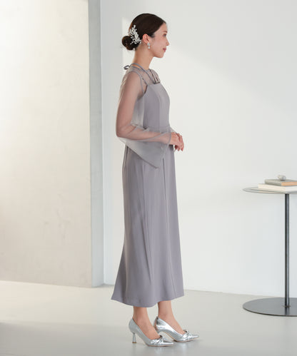 シアーレイヤード2WAYドレスセット/22325283