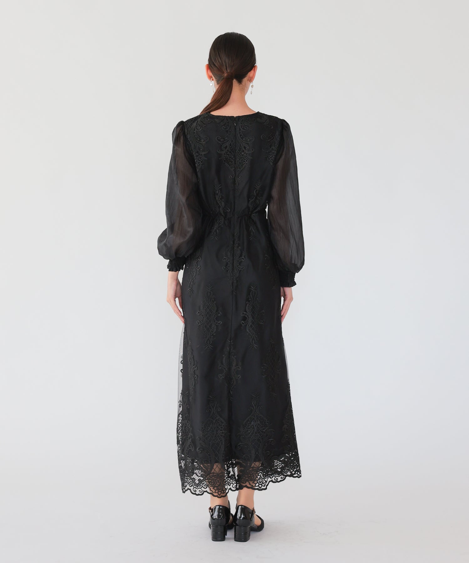 ブラック/164cm/Mサイズ着用