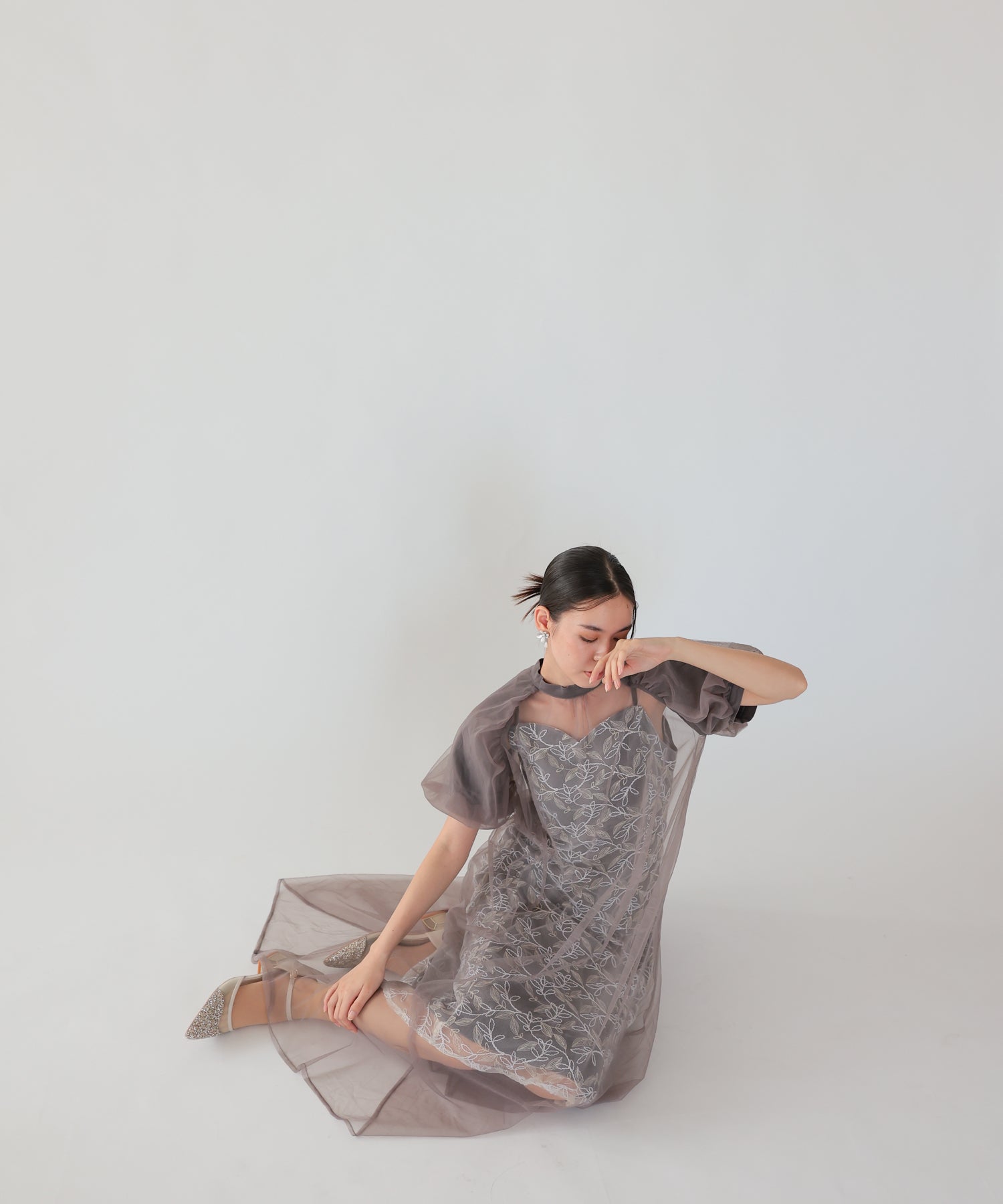 チャコール/164cm/Mサイズ着用